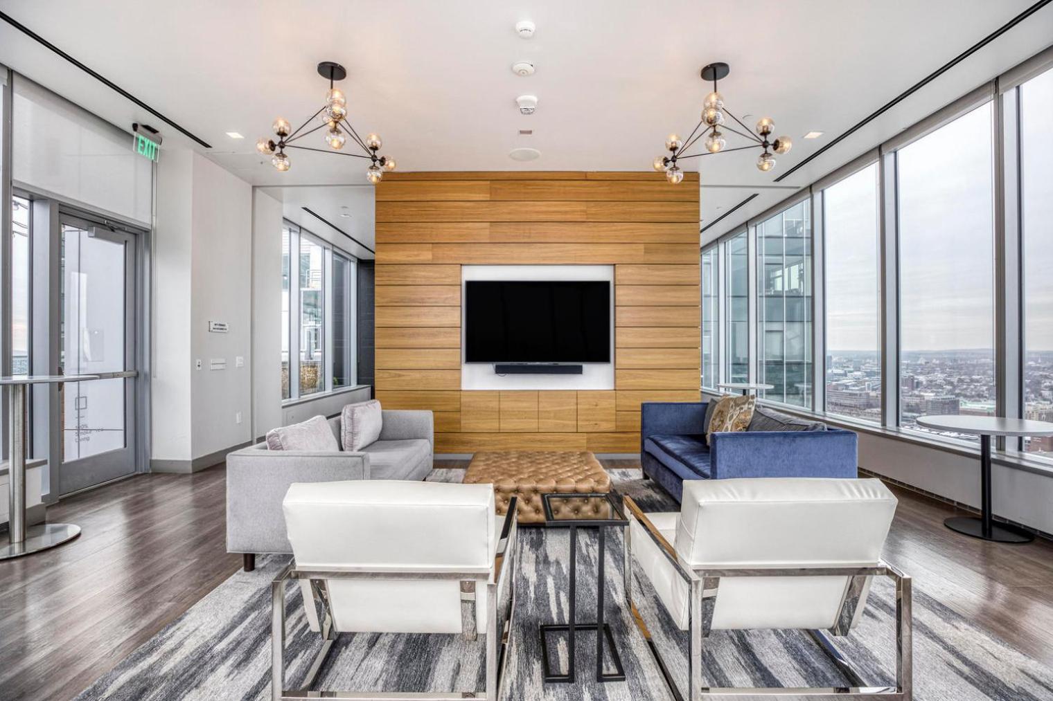 Apartamento North Station 1br W Wd Gym Nr Td Garden Bos-340a