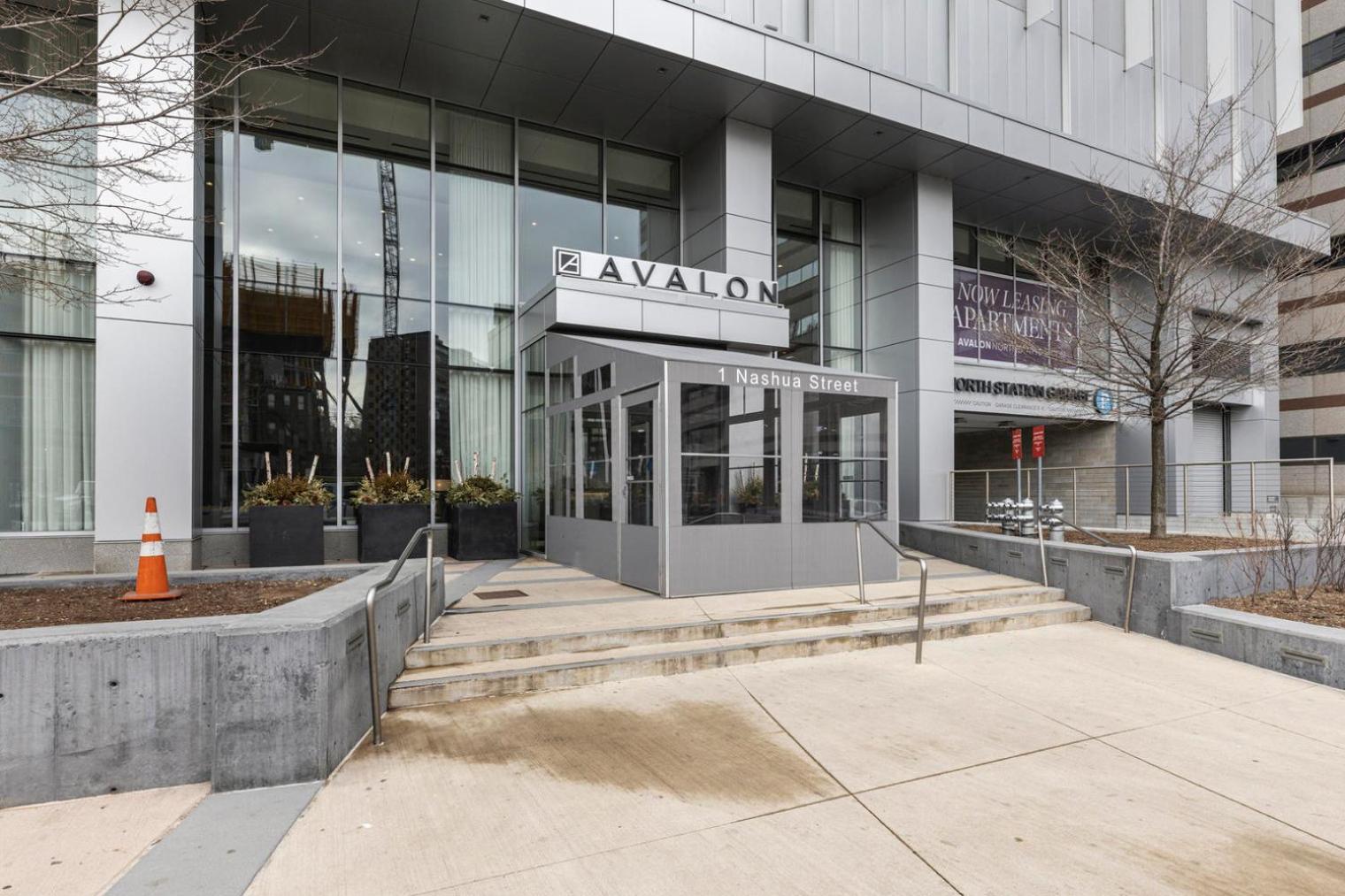 North Station 1br W Wd Gym Nr Td Garden Bos-340a Apartamento