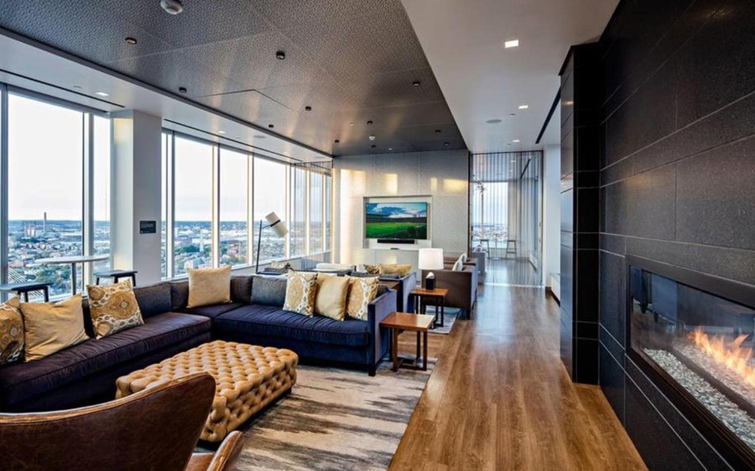 Apartamento North Station 1br W Wd Gym Nr Td Garden Bos-340a Boston
