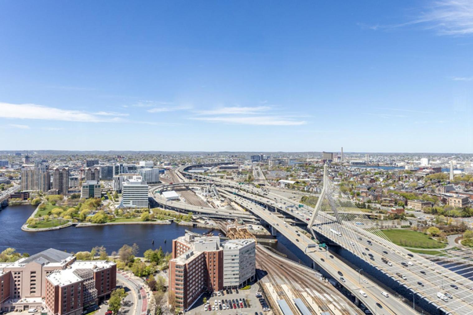 Apartamento North Station 1br W Wd Gym Nr Td Garden Bos-340a *