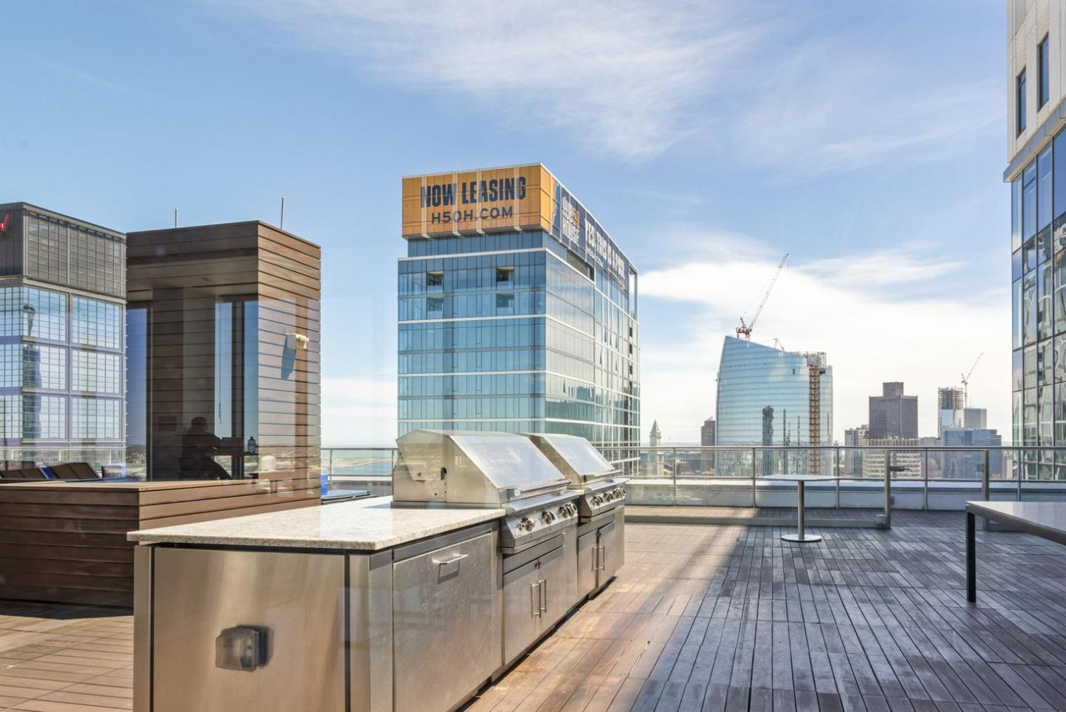 North Station 1br W Wd Gym Nr Td Garden Bos-340a Apartamento Boston