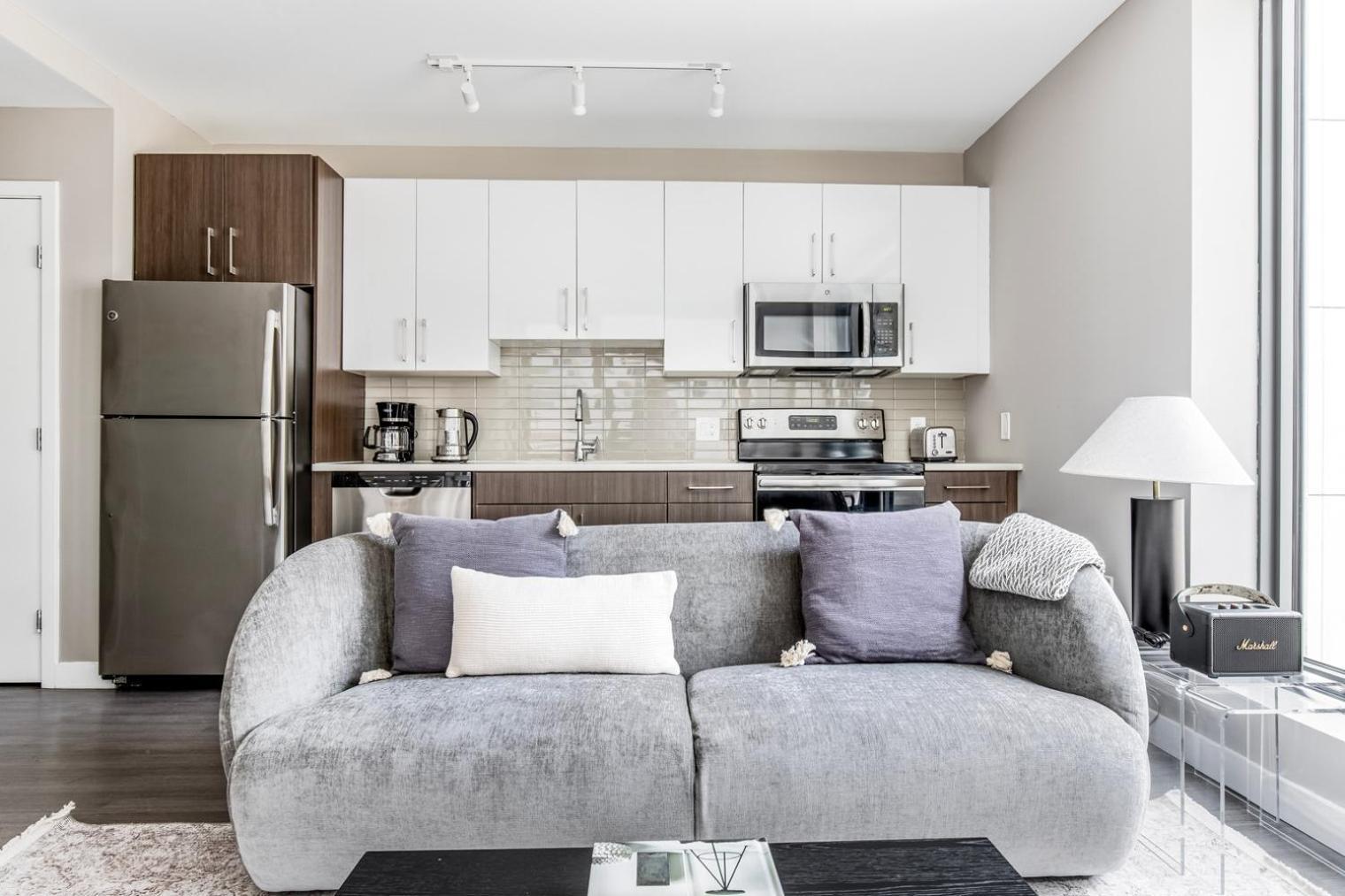 Apartamento North Station 1br W Wd Gym Nr Td Garden Bos-340a Boston